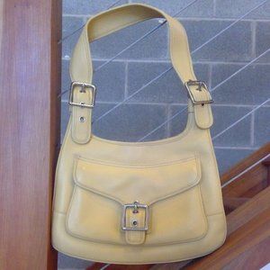 Coach Leather Handbag: No. J3W-9340